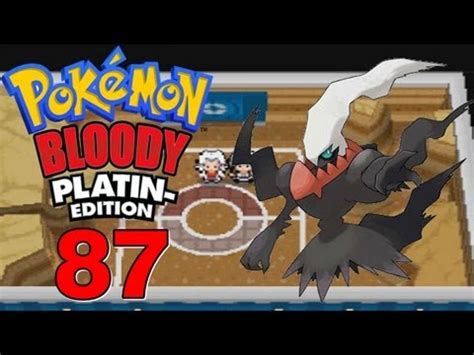 Let S Play Pokemon Bloody Platin Nuzlocke Challenge Part 87 Albtraum