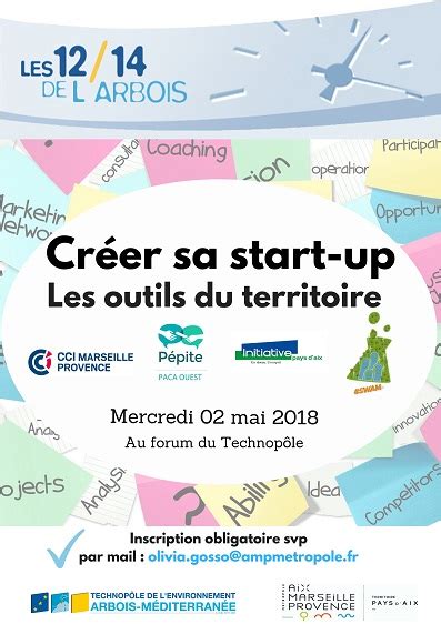 De Larbois Cr Er Sa Start Up Les Outils Du Territoire