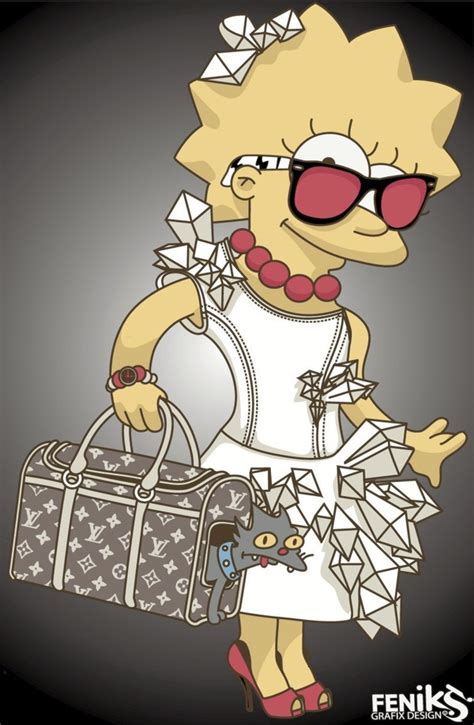 The Simpsons Fashion on Behance