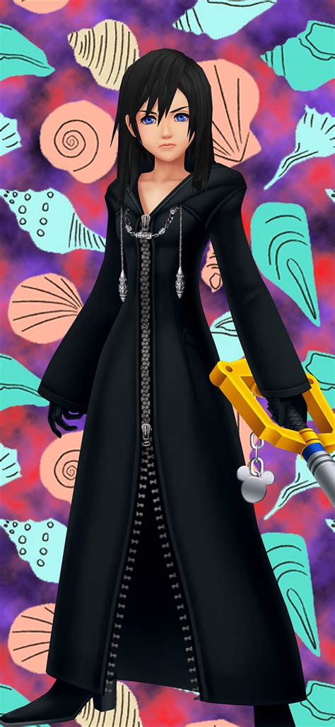 Someone On Here Wanted A Longhair Xion Iphone Kingdom Hearts Xion Hd