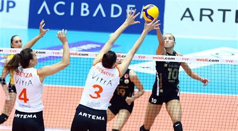 Misli Sultanlar Liginde Hafta Ba Lad Sultanlar Voleybol Extra