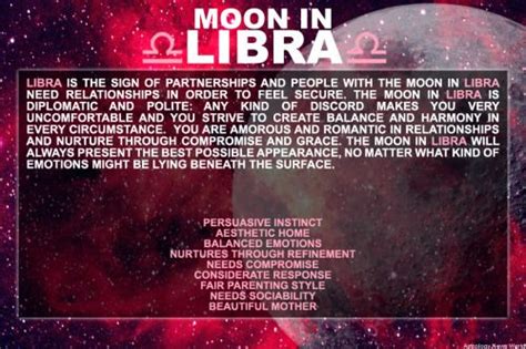 Astroconnects Libra Moon Sign Libra Life Numerology