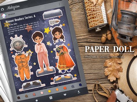 Customize Paper Doll By Jiyu G On Dribbble