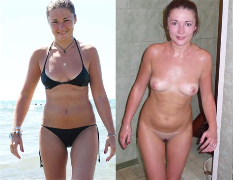 Licznotka W Bikini I Bez Nagiefotki