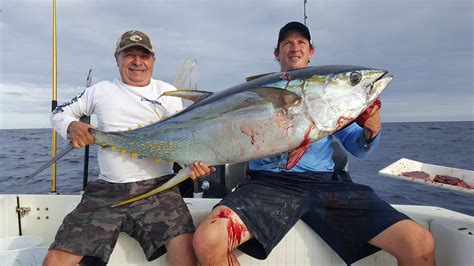 Ruffs Fishing Charters » The Big Tuna Are In