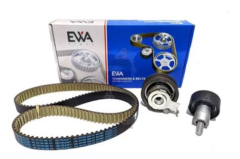 Kit Correa Distribuci N Ewa Vw Saveiro Cross V Msi En Venta En