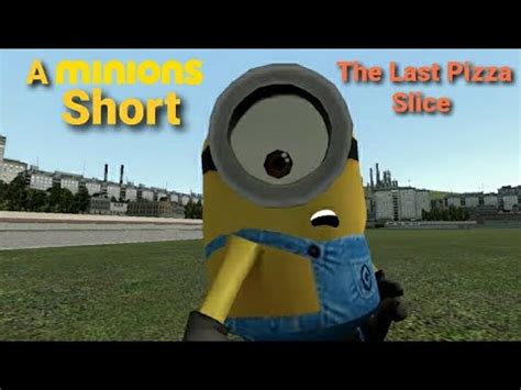 A Minions Short The Last Pizza Slice YouTube