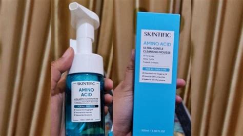 Big Sale 22 Intip Review Skintific Amino Acid Ultra Gentle Cleansing