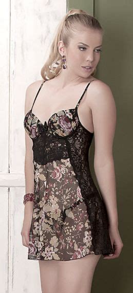 Variedades Pura Sedução as camisolas da Yasmin Lingerie