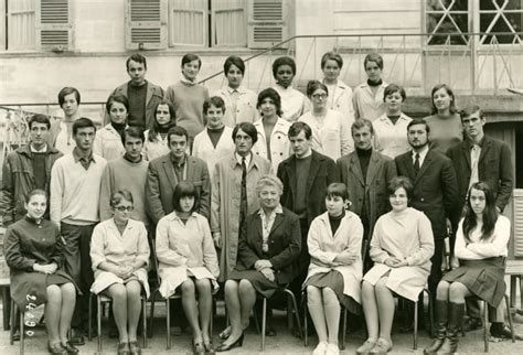 Photo De Classe Terminale Philo De 1968 Lycée Victor Louis Anc Lycée