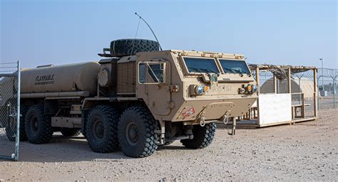 Us Army Awards Oshkosh 154b For Fhtv Fleet Upgrades