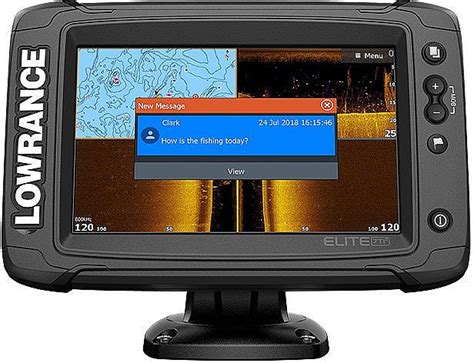 Эхолот Lowrance Elite 7-Ti2 with Active Imaging 3-in-1 (ROW) купить по ...
