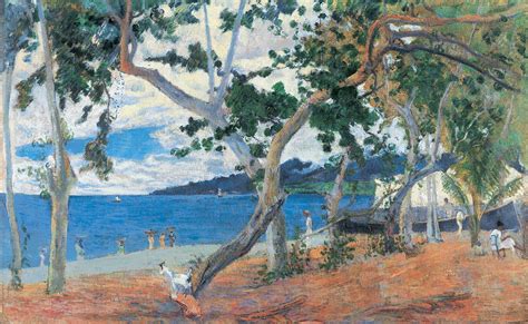 Illuminating Gauguins ‘decisive Experience In Martinique The New