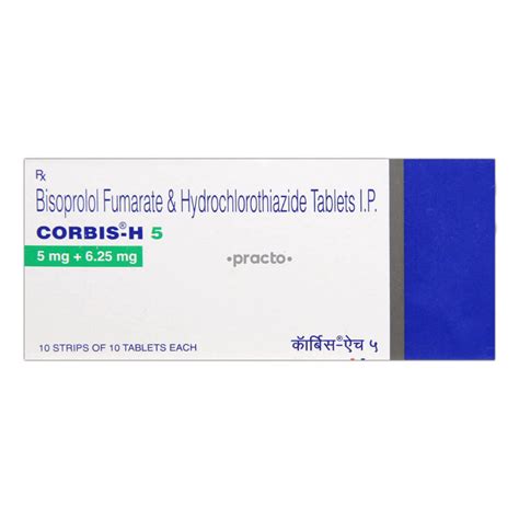 Corbis H 5 Tablet Uses Dosage Side Effects Price Composition Practo