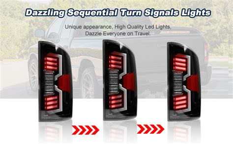 Amazon Led Sequential Tail Lights For Dodge Ram