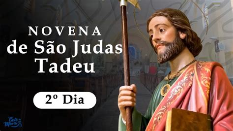 Novena A S O Judas Tadeu Dia Padre Alessandro Bobinton Youtube