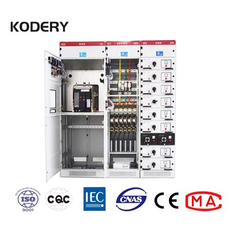 Gcs Withdrawable Indoor Electrical Switchgear Low Voltage Panel