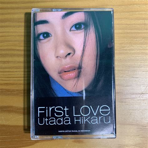 宇多田ヒカル「first Love」カセットテープ 東南アジア限定 国内未流通 アナログ レコード ファーストラブ J Pop 90s 大