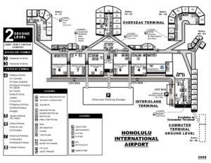 hnl-airport-map-2 - Hawaii23.com