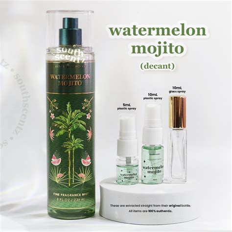 Bath And Body Works Bbw Watermelon Mojito Set