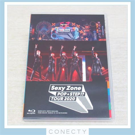 良品 Sexy Zone Blu Ray Pop × Step Tour 2020 通常盤 J2 Spsexy Zone｜売買された