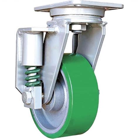 Hamilton Swivel Top Plate Caster Polyurethane Wheel Dia