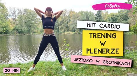 Spalanie tkanki tłuszczowej HIIT CARDIO 20 minut Trening w