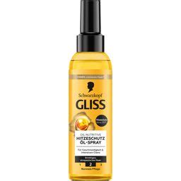 Schwarzkopf Gliss Kur Oil Nutritive Hitzeschutz L Spray Ml Oh Feliz