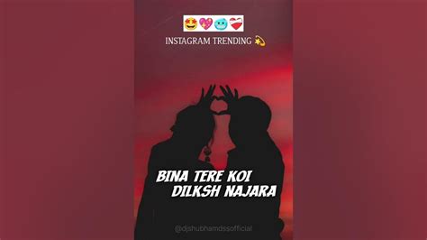 Bina Tere Koi Dilkash Najara Hum Na Dekhenge Instagram Trending Song