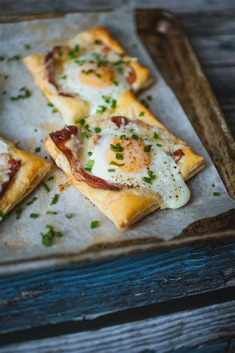 Croque Madame Aux Ufs Et Au Bacon L Rable