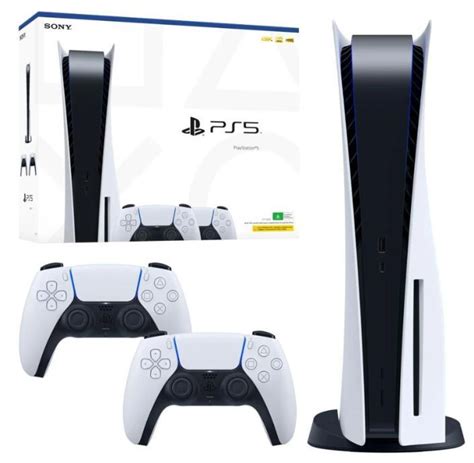 PlayStation 5C Chassis Dodatni Dualsense Controller Vocher SD NOVO