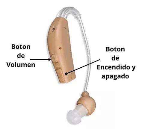 Aparato Auditivo Recargable Para Sordera Amplificador Sonido Color