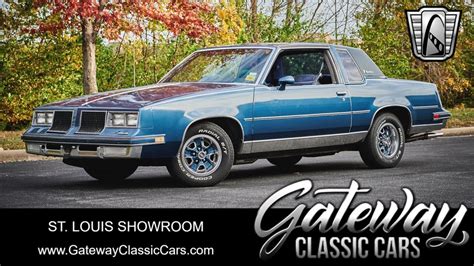 1983 Oldsmobile Cutlass Supreme Gateway Classic Cars St Louis 9508 Youtube