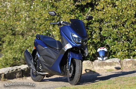 2020 Yamaha NMax 155 Video Review MotoJournoKris