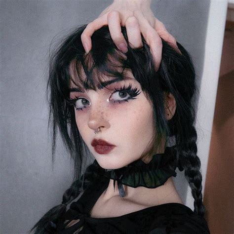 Milkgore In Cool Makeup Looks Alt Makeup Retro Hairstyles