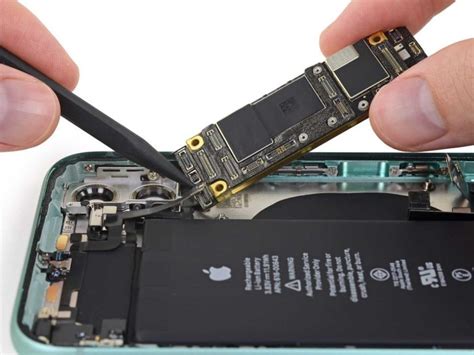 IPhone 11 Logic Board Replacement IFixit Repair Guide