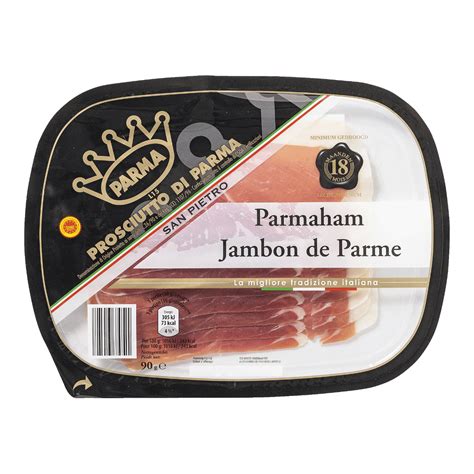 Jambon de Parme ou jambon de San Daniele bon marché chez ALDI