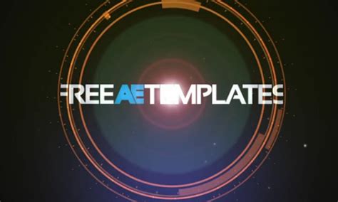 33 Free After Effects Templates | Naldz Graphics