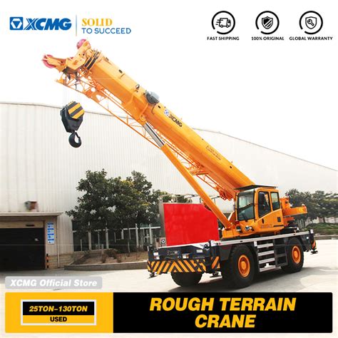 Xcmg China Rough Terrain Crane Ton Small Construction Mobile Crane