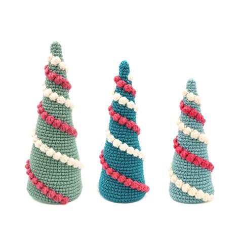 Christmas Tree Set Amigurumi Pattern