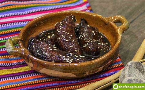 Receta De Mole De Pl Tano Guatemalteco F Cil De Preparar