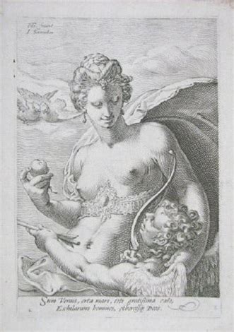 Venus Und Cupido After Hendrik Goltzius By Jan Pietersz Saenredam On Artnet