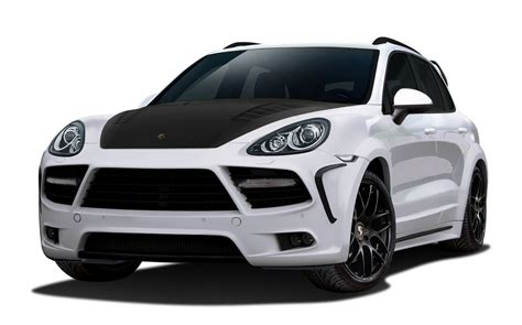 Aero Function Applications Porsche Cayenne Af Wide