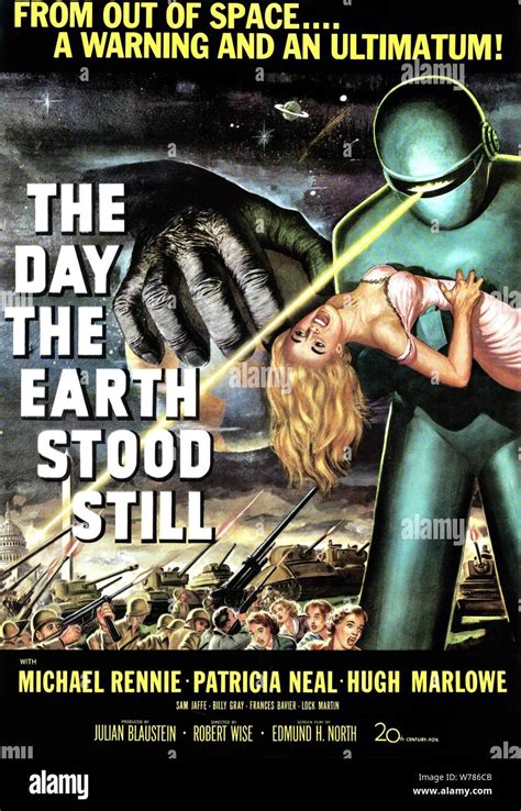 The Day The Earth Stood Still Poster Hi Res Stock Photography And