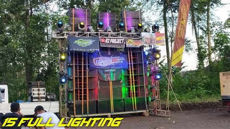 SPESIAL PENUTUPAN CEK SOUND KHARISMA AUDIO 15 SUB FULL LIGHTING YouTube