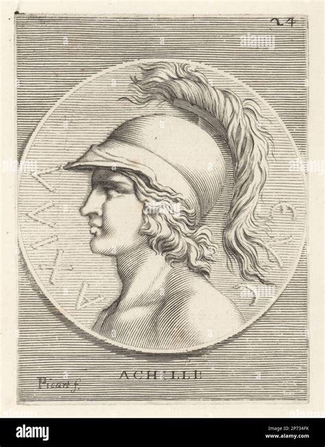 Achilles, son of the Nereid Thetis and Peleus, king of Phthia, hero of the Trojan War, greatest ...