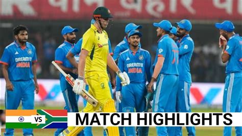 India Vs Australia 1st T20 Full Match Highlights Ind Vs Aus 2024