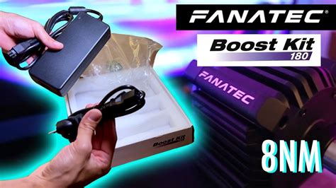 Fanatec Csl Dd Boost Kit 180 8nm Review Youtube