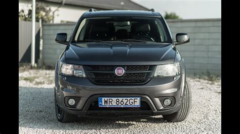 Fiat Freemont 2015 Black Code 20 Diesel 170km 4x4 Aut Youtube