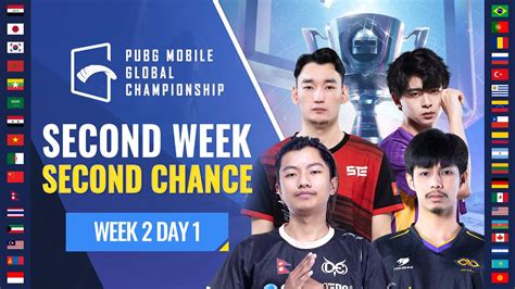 EN PMGC 2021 League East Week 2 Day 1 PUBG MOBILE Global